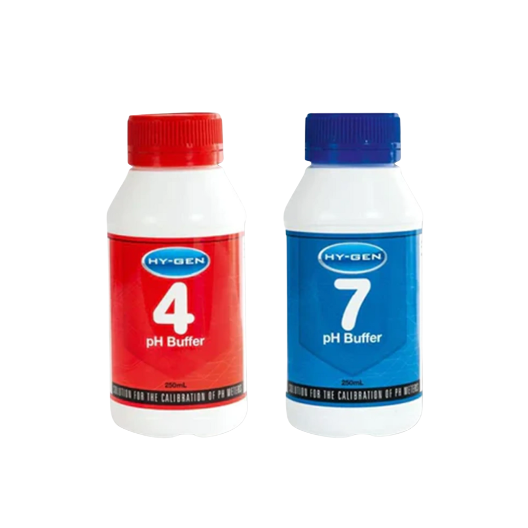 Hy-Gen PH Buffer 4 & 7 (250ML)
