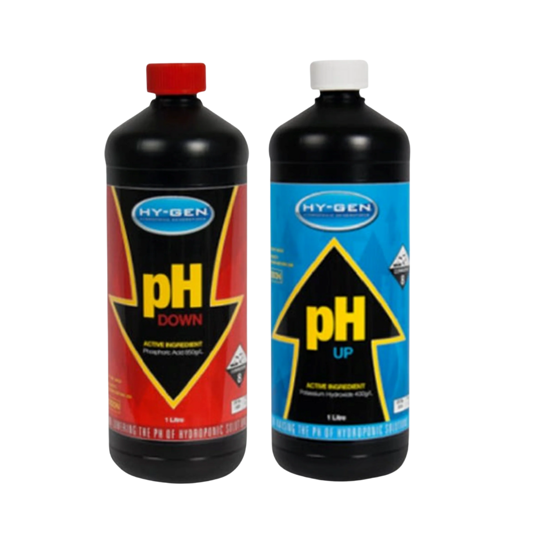 Hy-Gen pH Up & Down