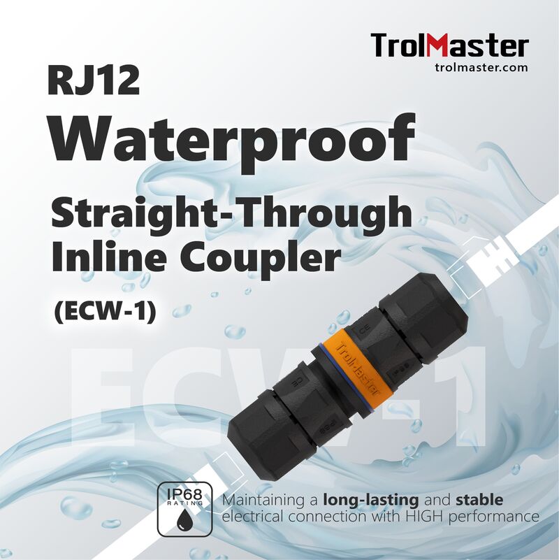 Hydro-X RJ12 Straight through Inline Coupler ECW-1