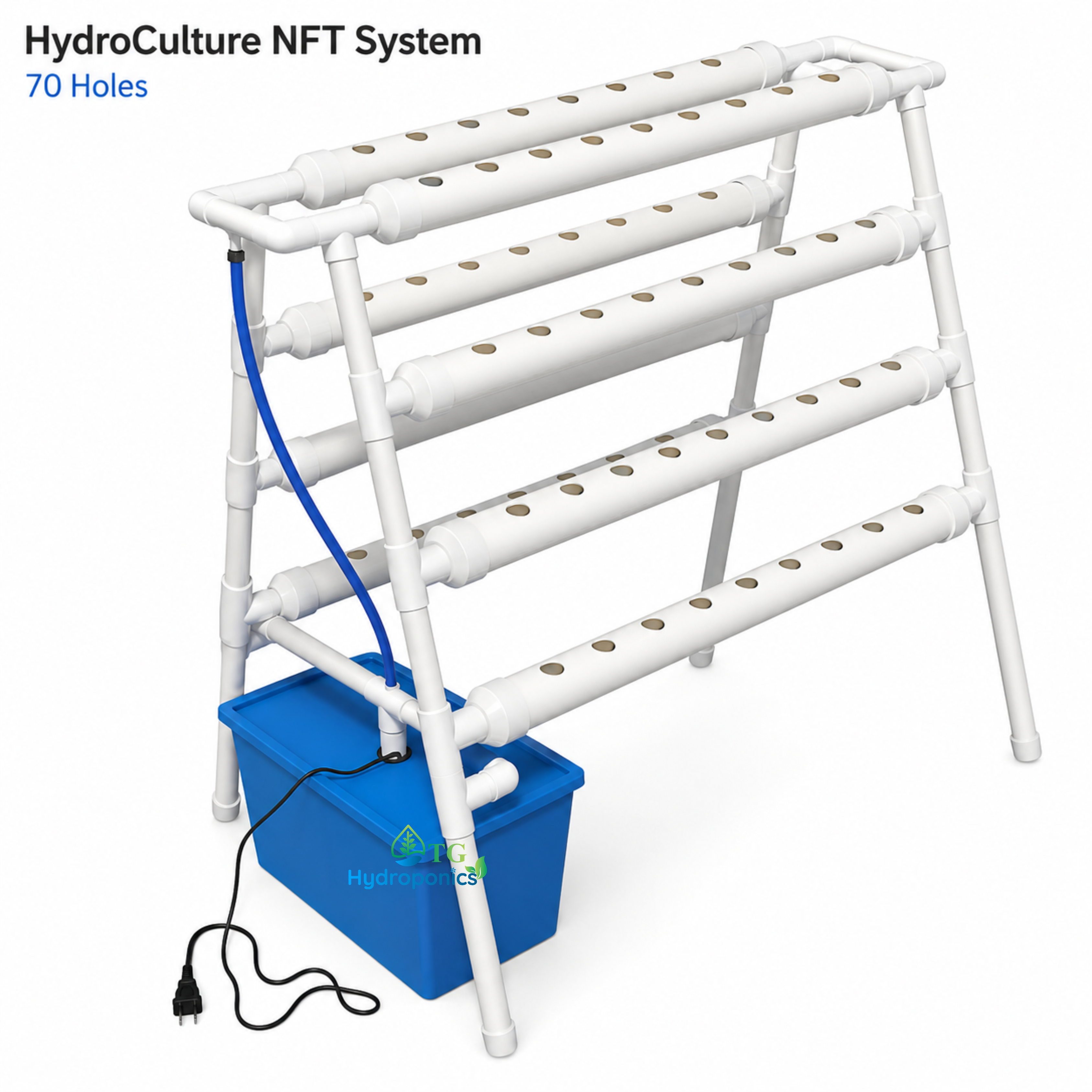 HydroCulture NFT System 70 Holes