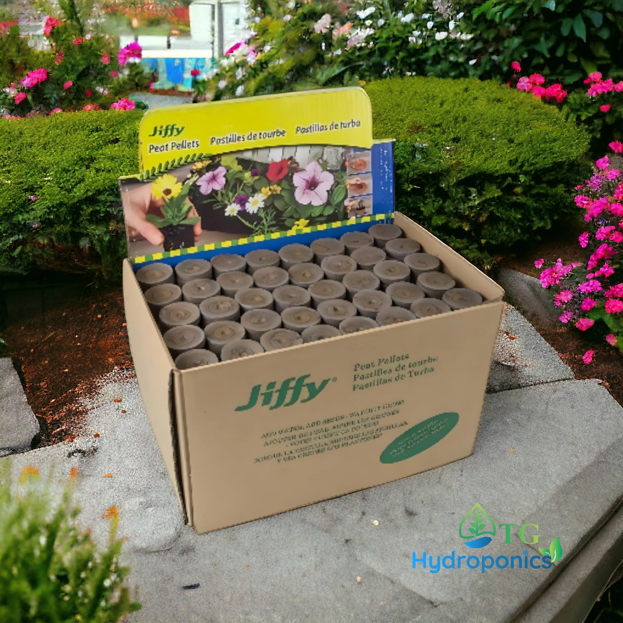 42MM JIFFY COCO COIR PROPAGATION PALLETS - 1000 PCS