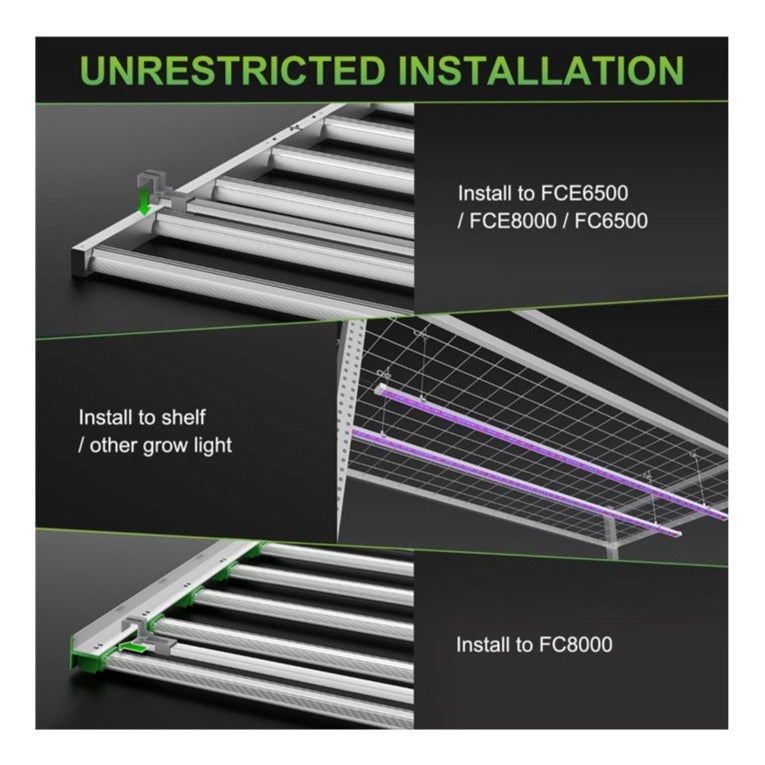 Led Bar Mars Hydro Ir & UV Supplementation Ur45 | True Power 45w | UV-A + UV-B