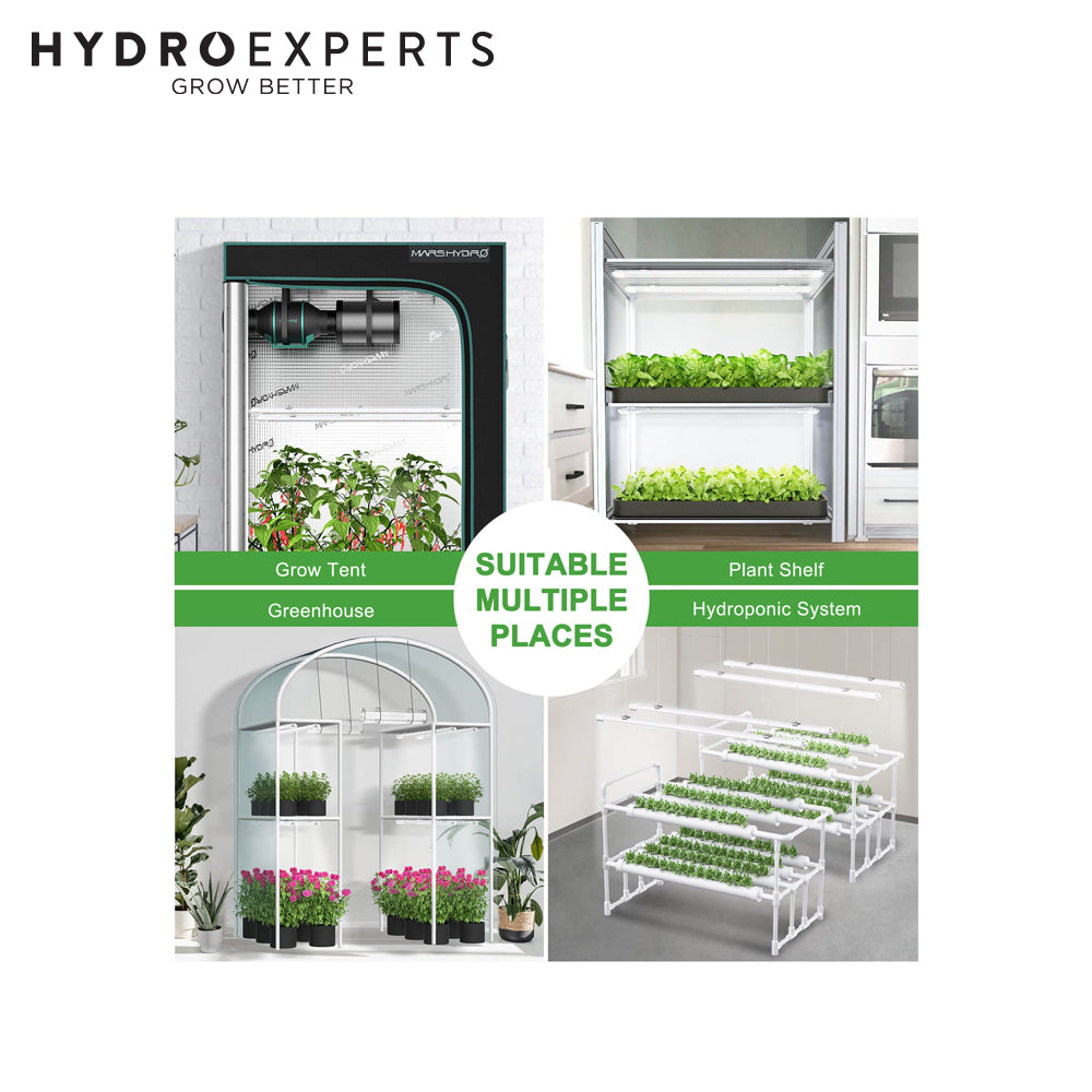 Propagation & Clone LED Bar | Mars Hydro VG80 | 80W | Full Spectrum