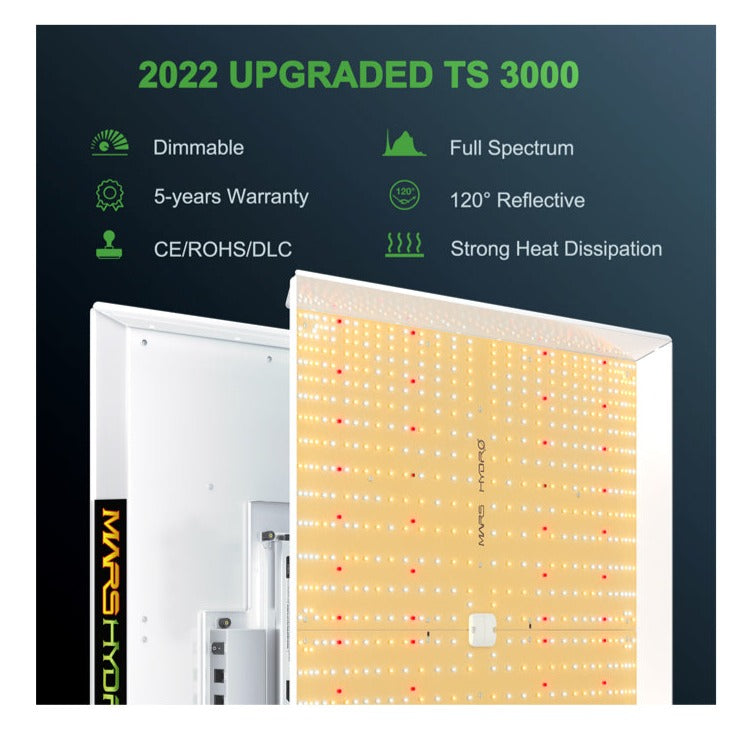 MARS HYDRO QUANTUM Board Led Grow Light - TS 3000