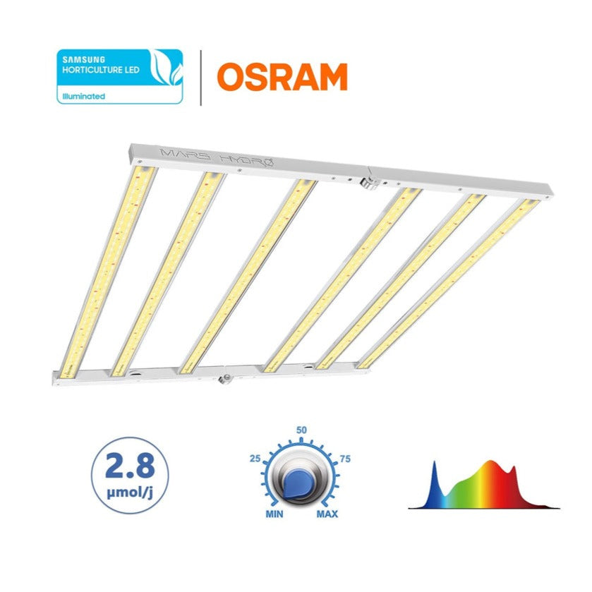LED Bar Mars Hydro FC 4800 | True Power 480W | Full Spectrum | IP65