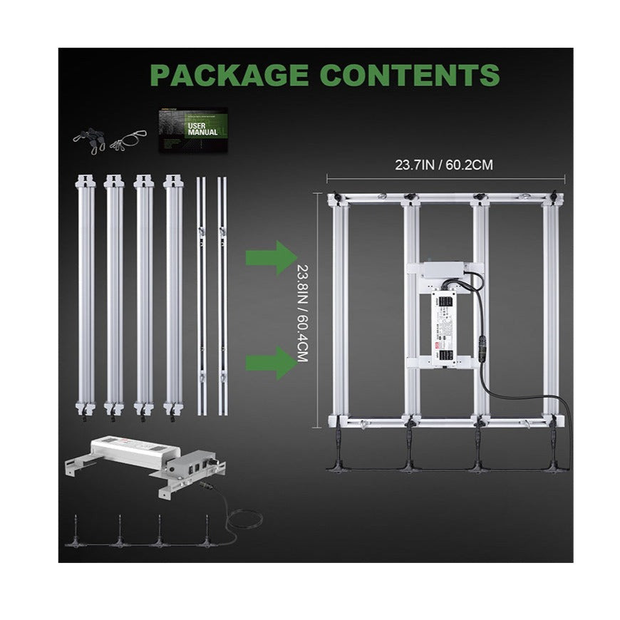 LED Bar Mars Hydro FC-E3000 | True Power 300W | Full Spectrum | IP65