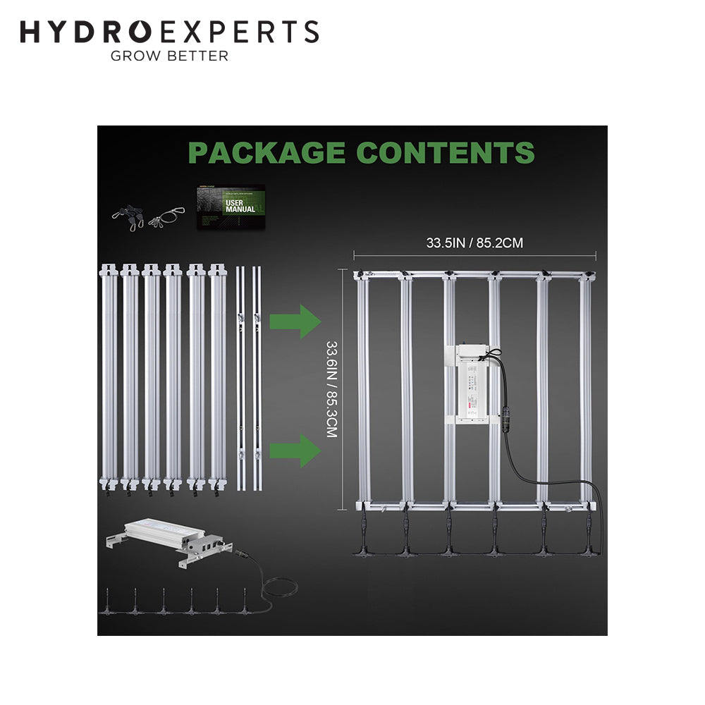 LED Bar Mars Hydro FC-E4800 | True Power 480W | Full Spectrum | IP65