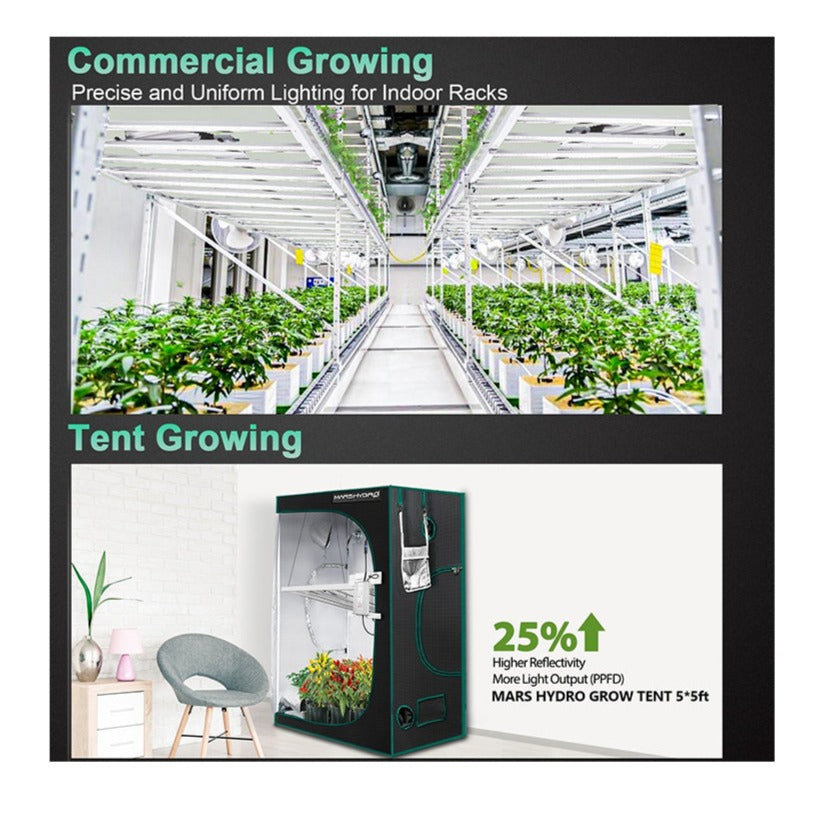 LED Bar Mars Hydro FC E6500 | True Power 650W | Full Spectrum | IP65