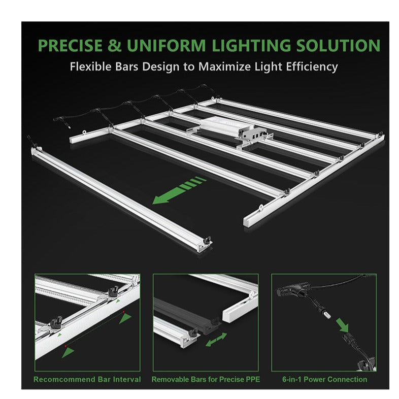 LED BAR MARS HYDRO FC E6500 | TRUE POWER 650W | FULL SPECTRUM | IP65