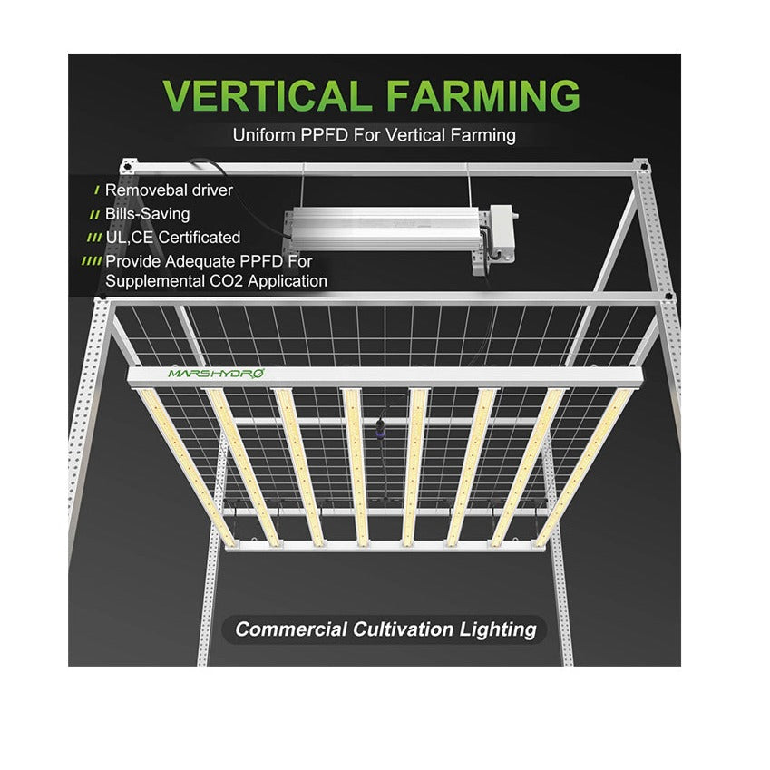 LED BAR MARS HYDRO - FC-E8000 | 800W TRUE WATTAGE | DETACHABLE | 2.7ΜMOL/J | IP65