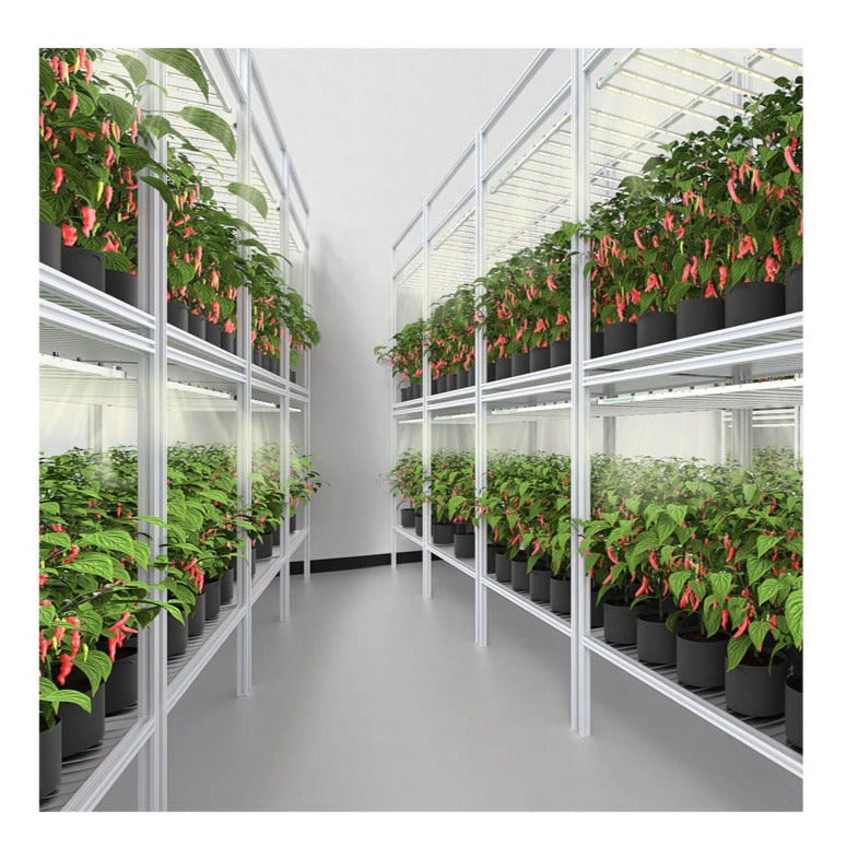 LED BAR | MARS HYDRO CO2 PLUS - FC-E1000 | Actual Power Consumption: 1000W | Detachable Design | Efficacy: 2.8μmol/J | IP65 Rating