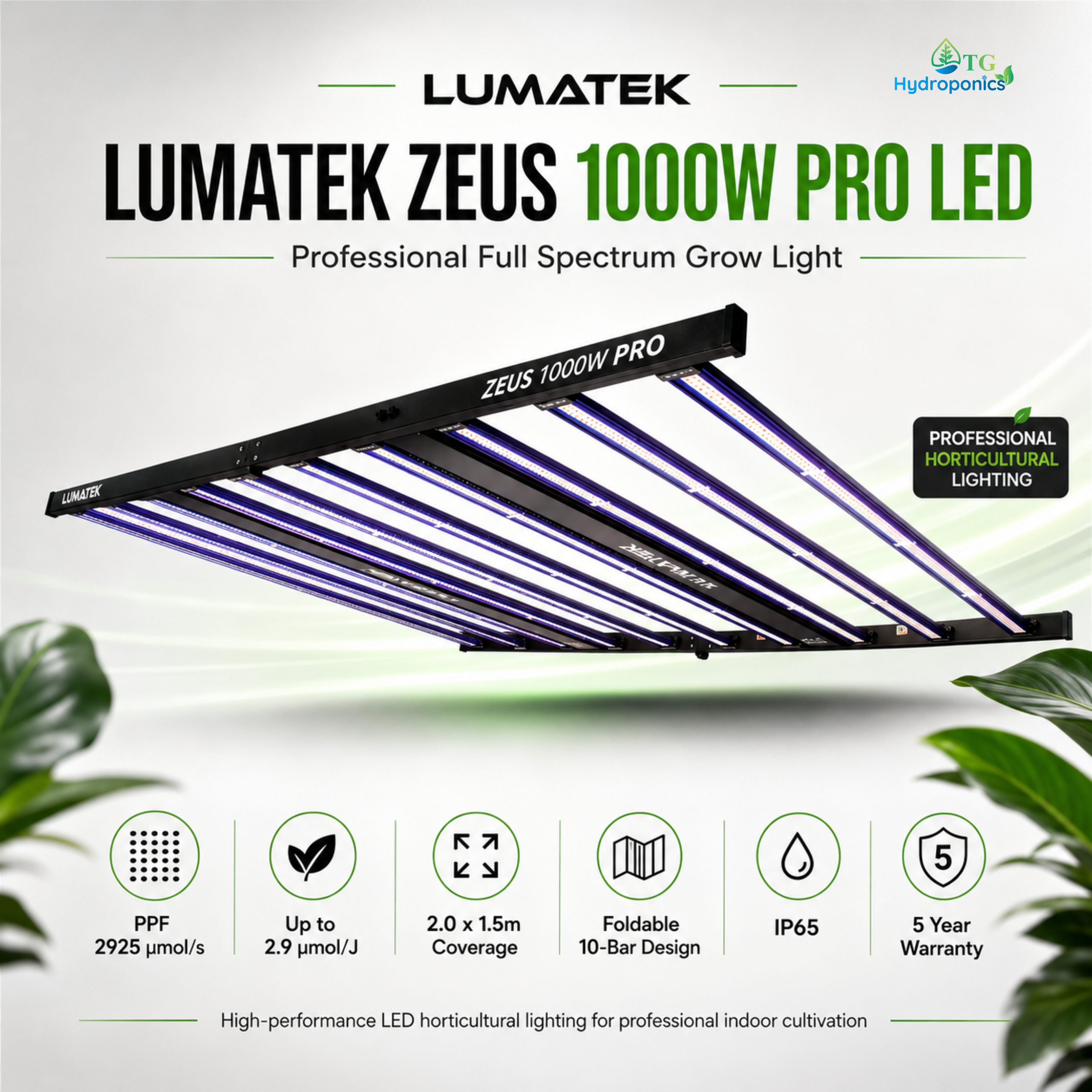 LUMATEK Zeus 1000W PRO LED