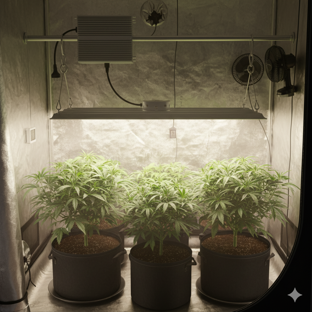 Lucius Recom 600W Broad DE Pro HV Kit