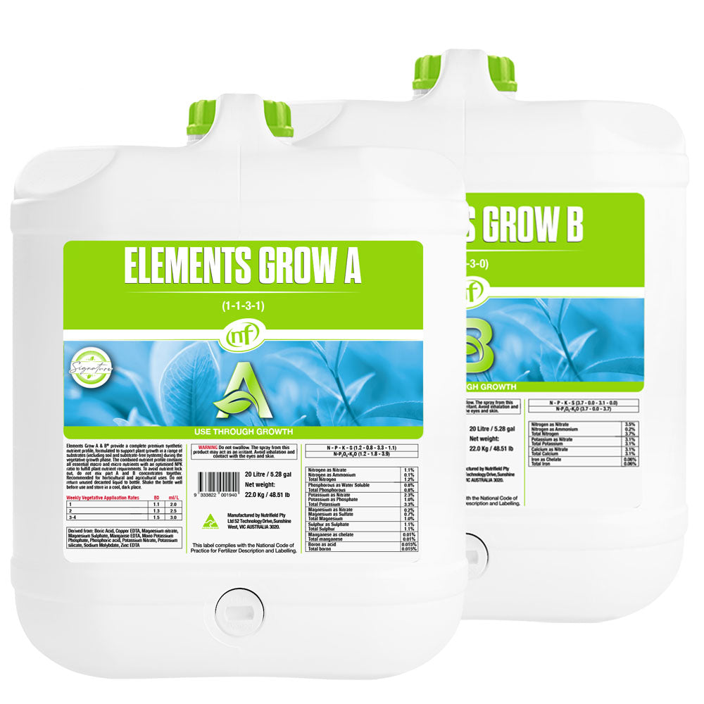 Nutrifield Elements Grow A & B