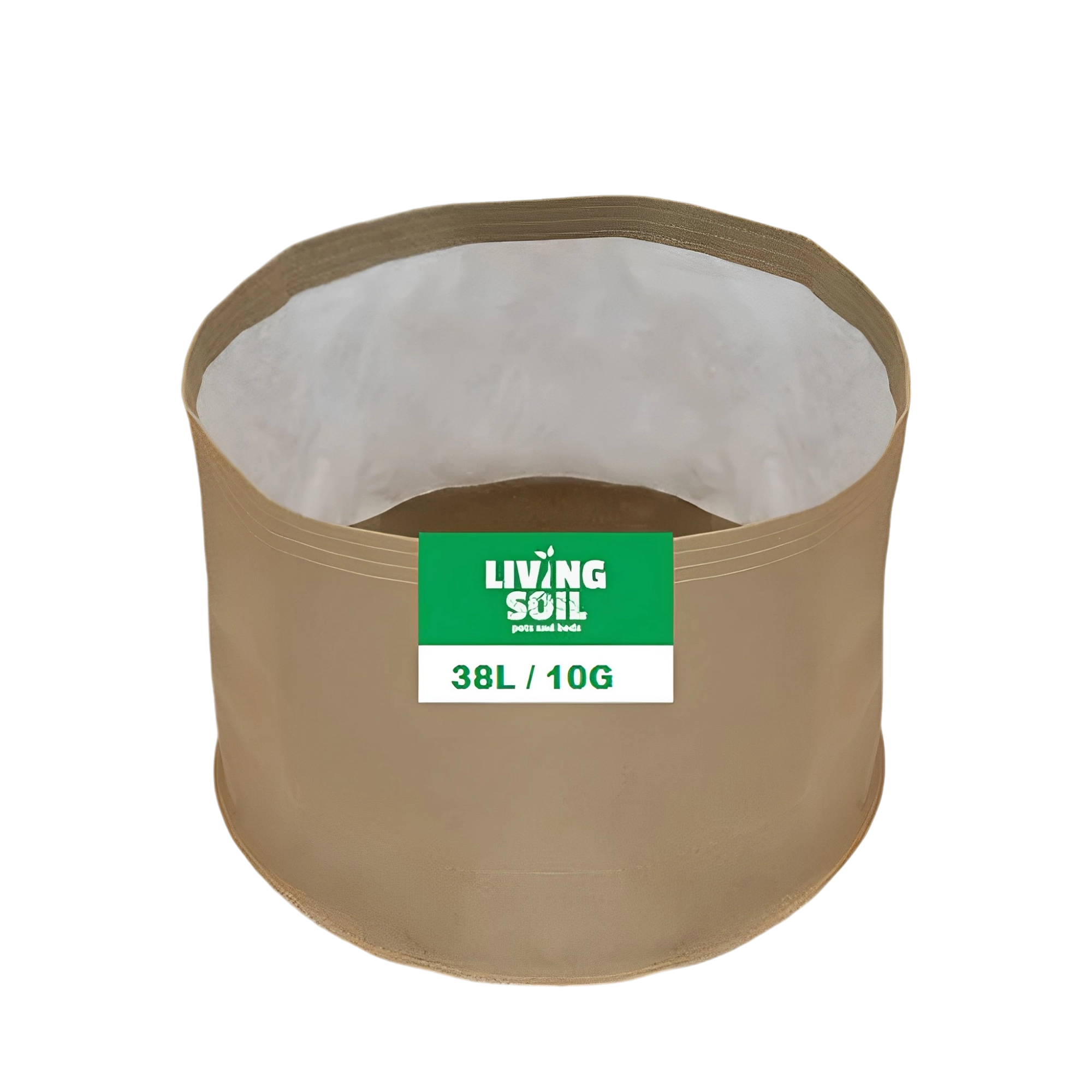 Nutrifield Living Soil Pots by Grassroots