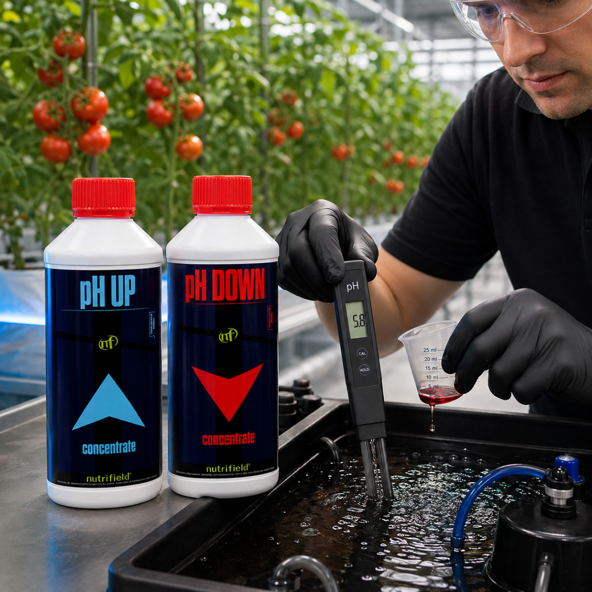 Nutrifield pH Up/ pH Down Concentrate