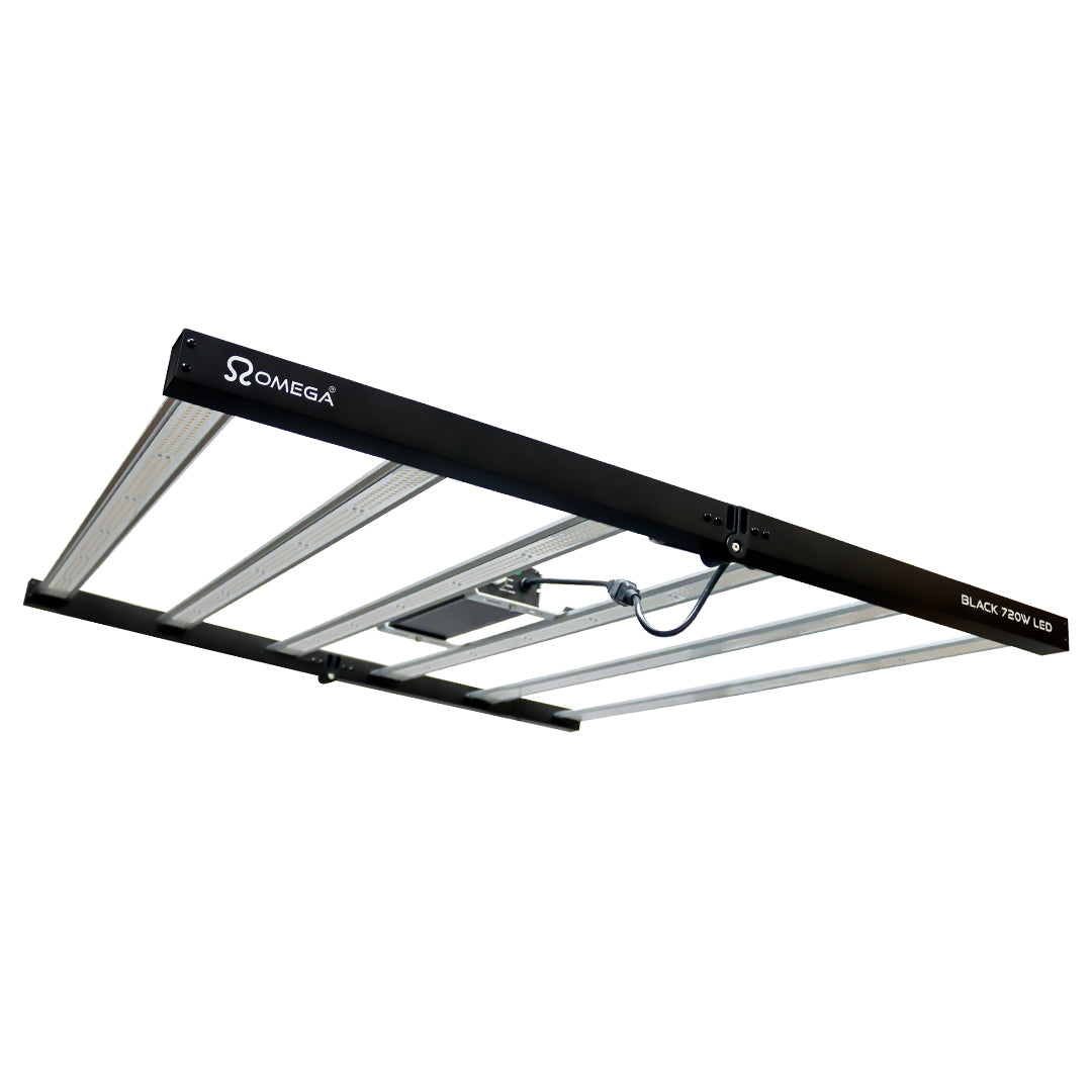 Omega Black 720W LED + Ballast | 3.2 UMOL/J