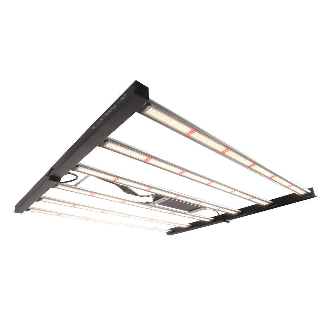 Omega Black 720W LED + Ballast | 3.2 UMOL/J