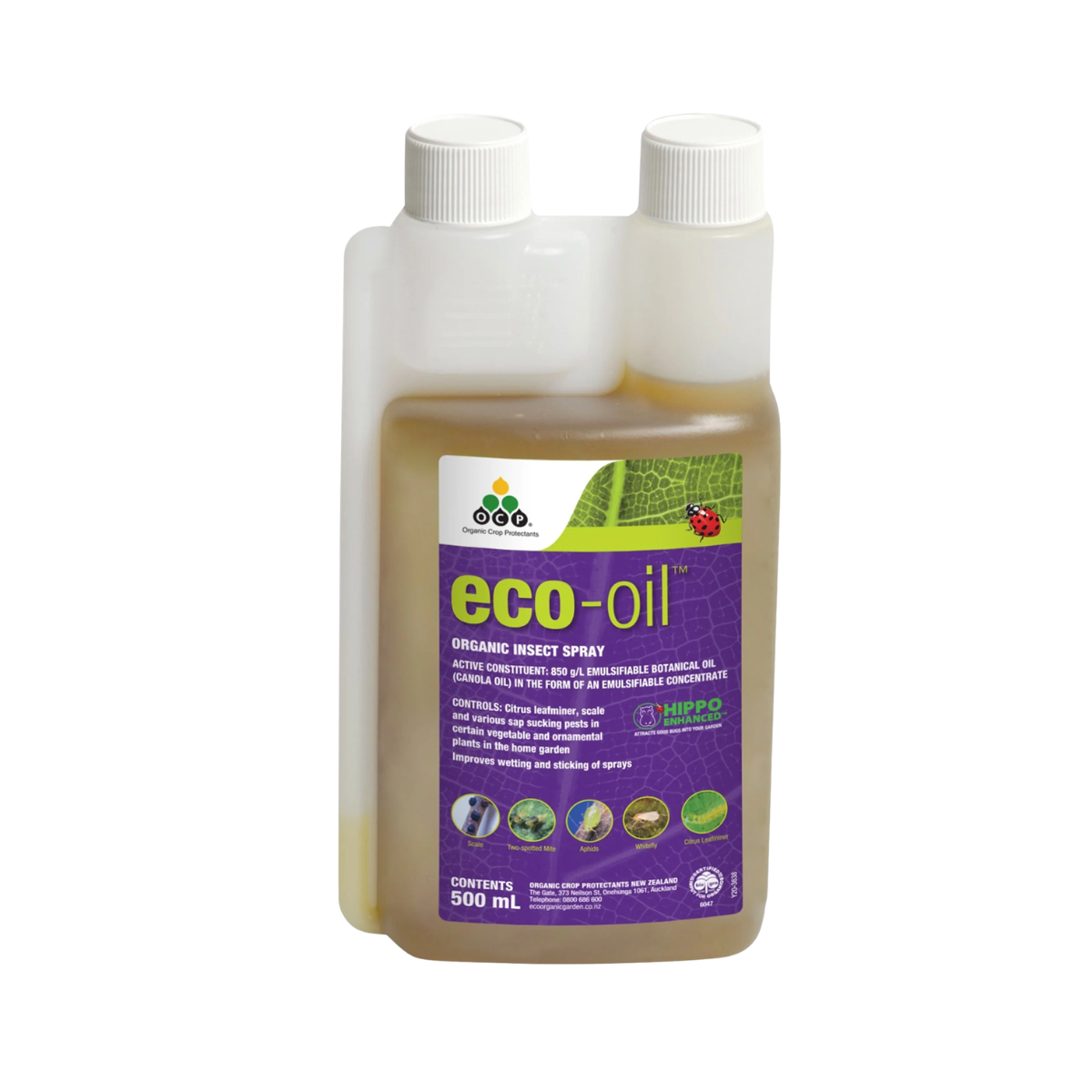 Organic Crop Protectants - Eco Oil