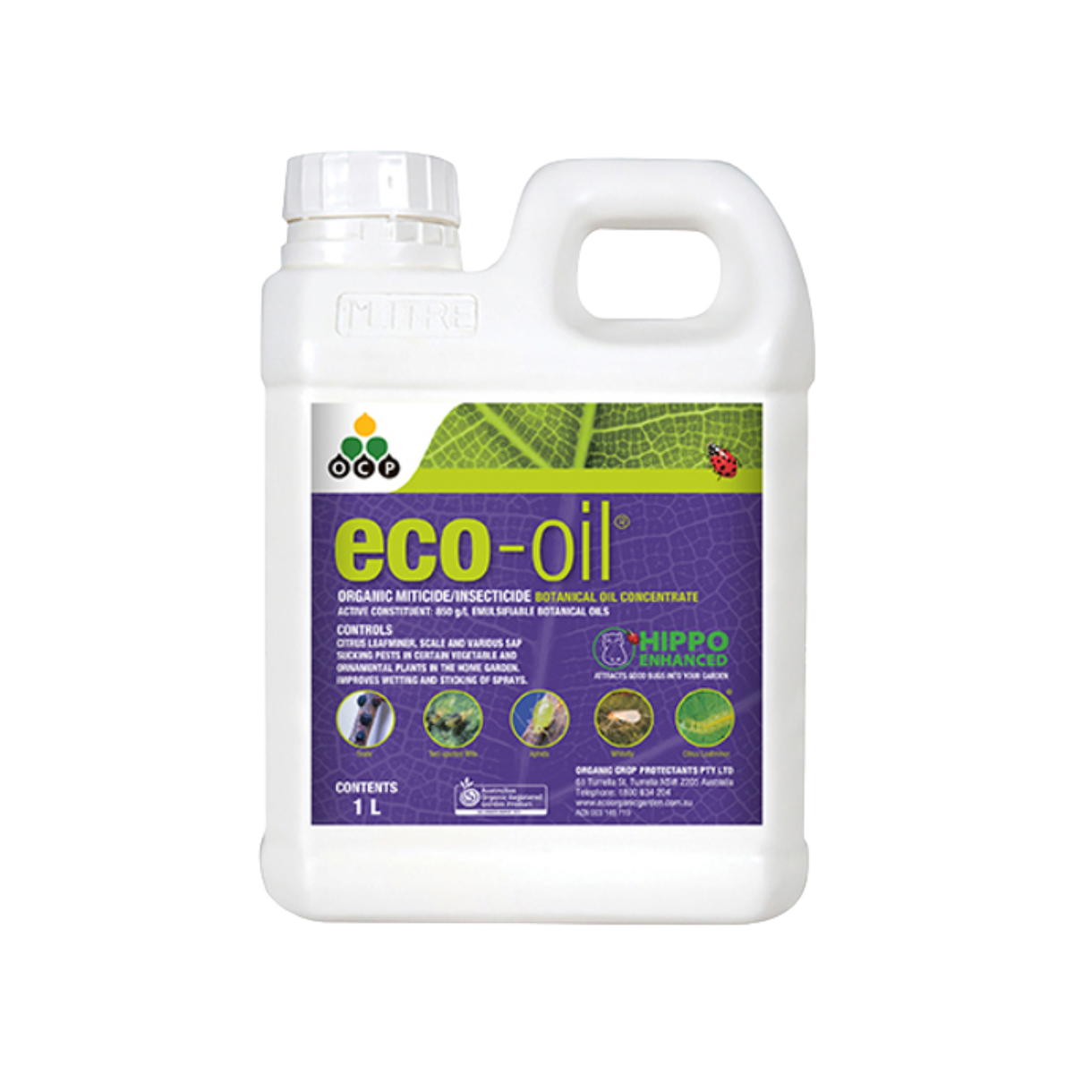 Organic Crop Protectants - Eco Oil