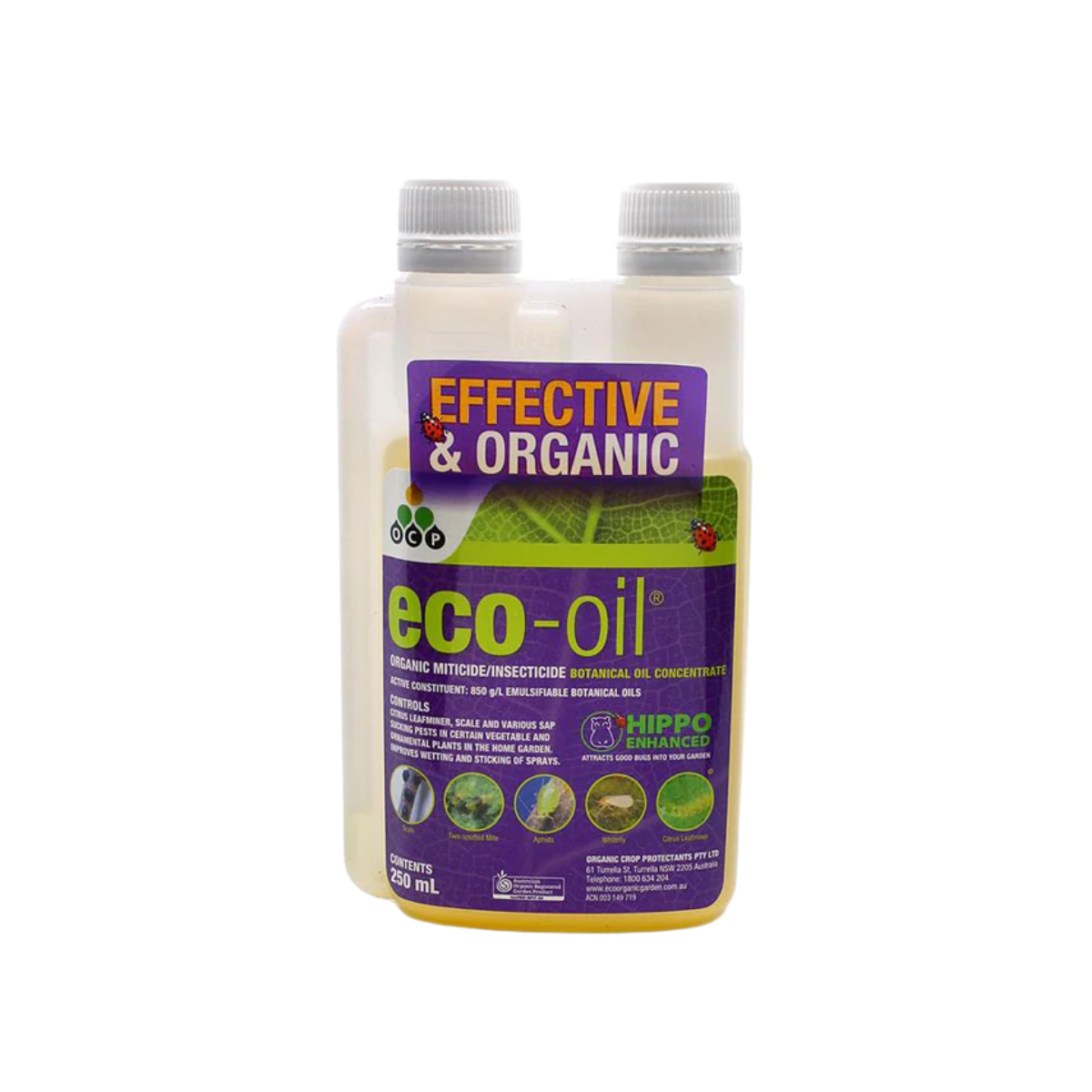 Organic Crop Protectants - Eco Oil