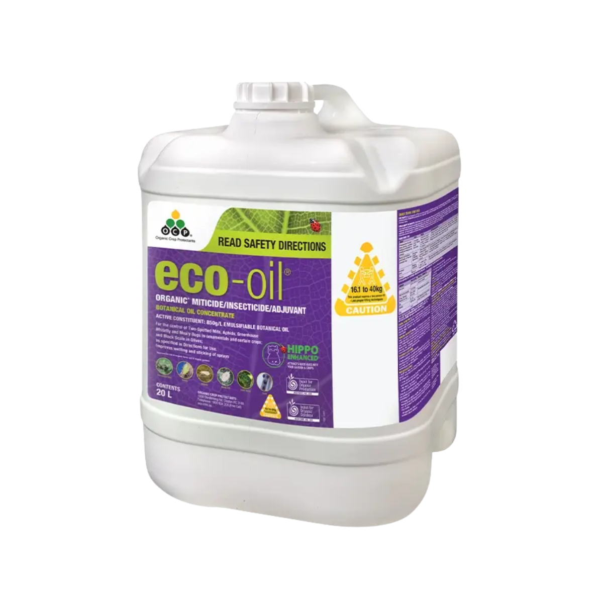 Organic Crop Protectants - Eco Oil