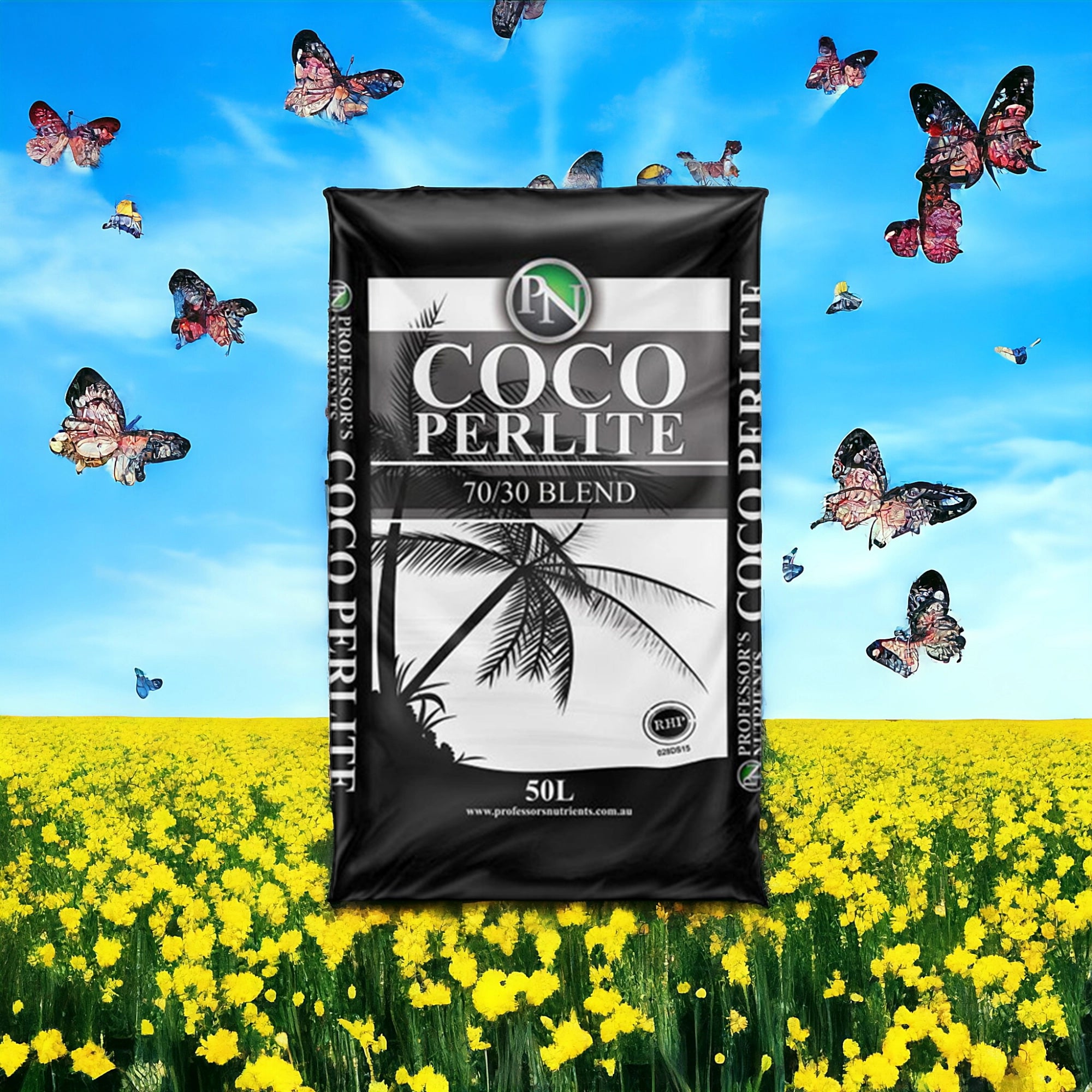 PROFESSORS COCO PERLITE 50L BAG