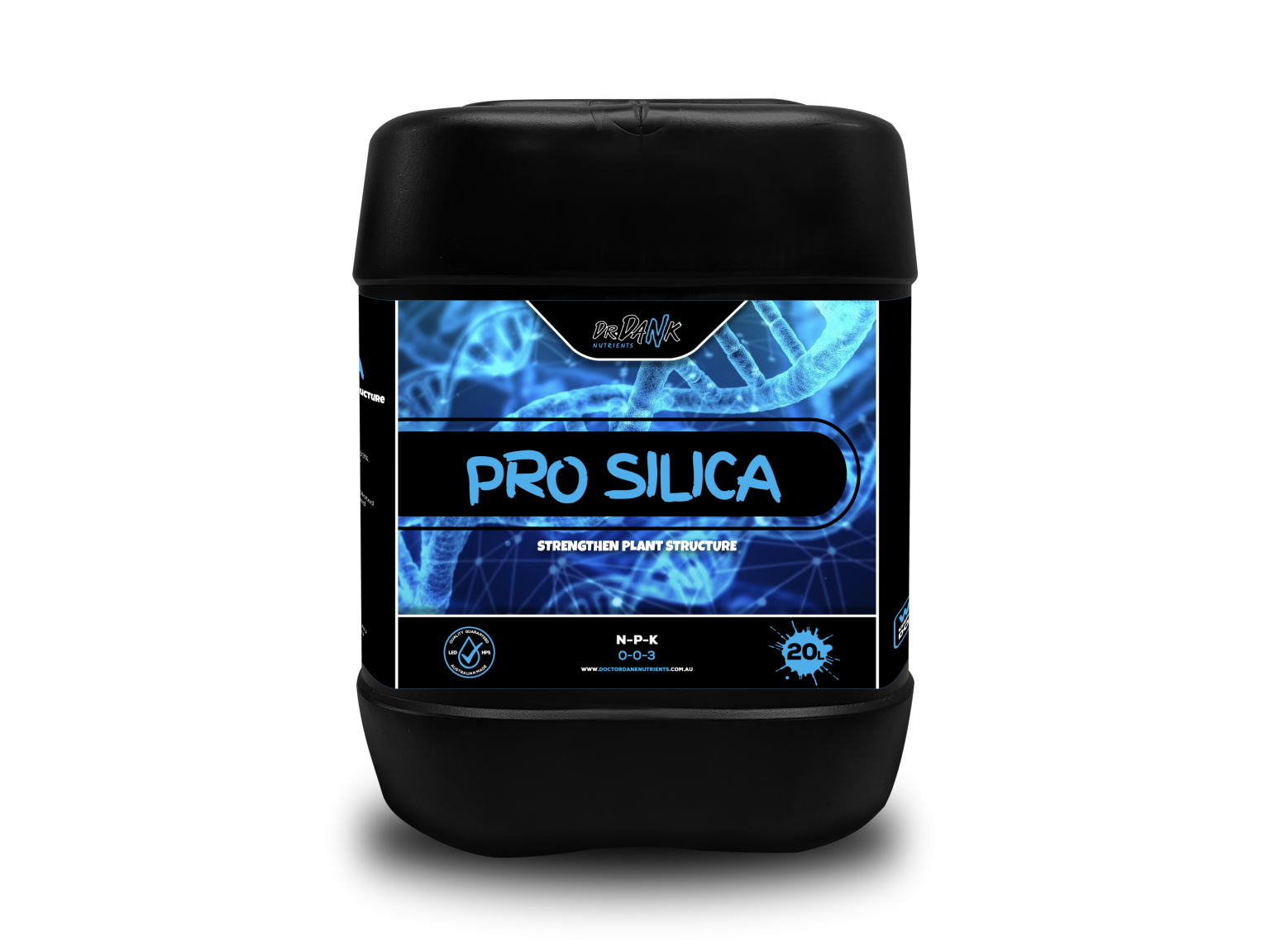 PRO SILICA STRENGTHEN PLANT STRUCTURE