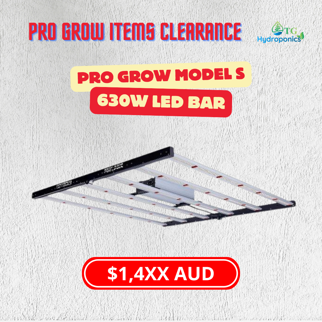 PRO GROW MODEL S 630W LED BAR