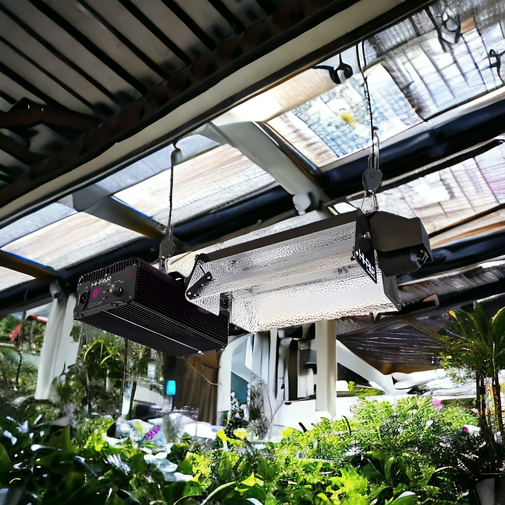 HI-Par 1000W Dynamic HPS-DE Controllable