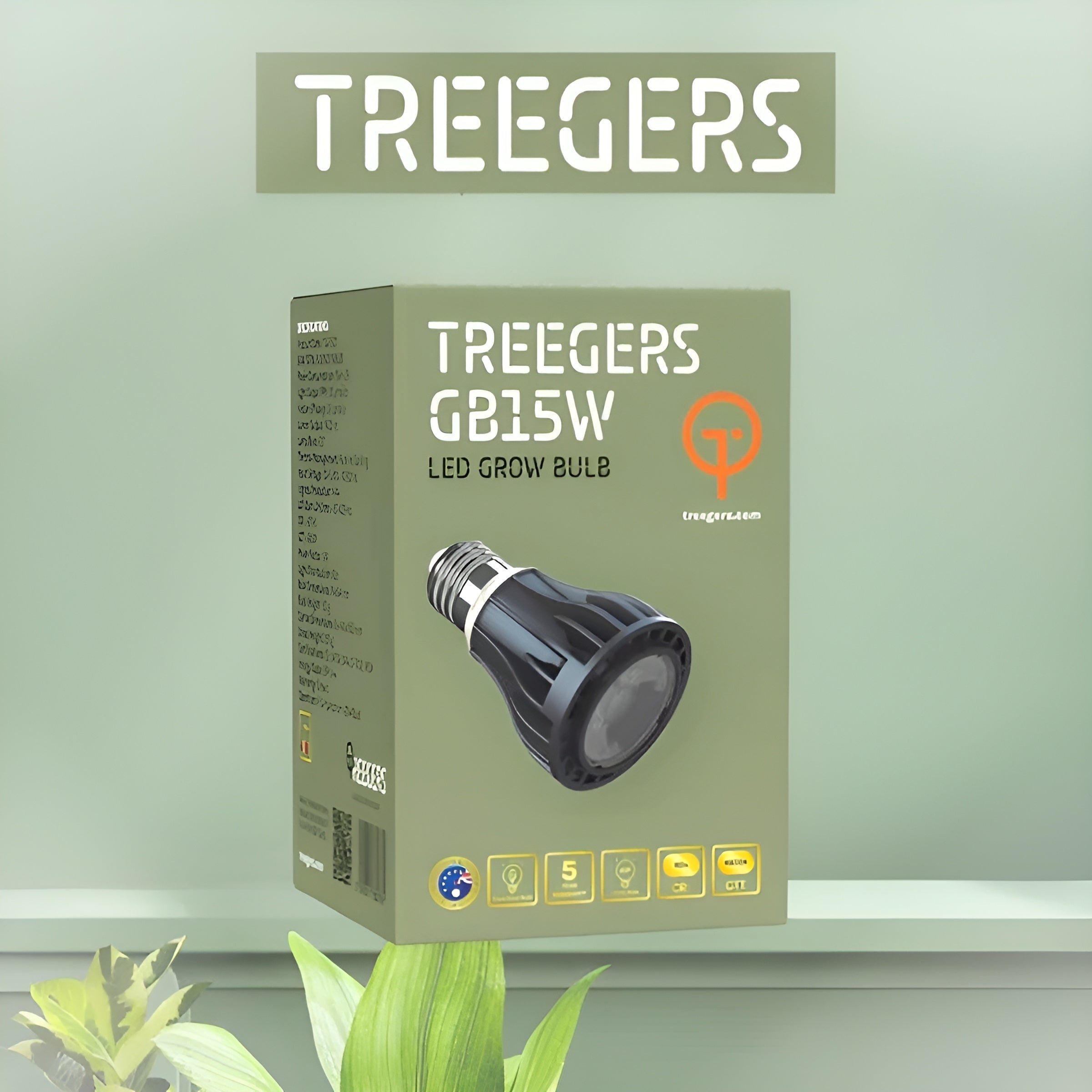 Treegers LED Light Bulb