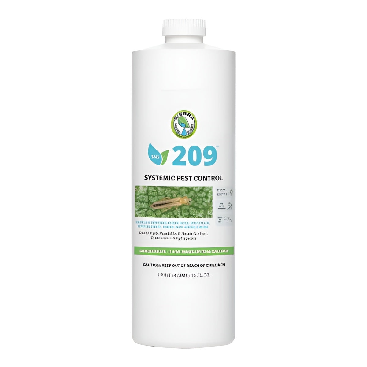 SNS 209 Organic Systemic Pesticide Pouch