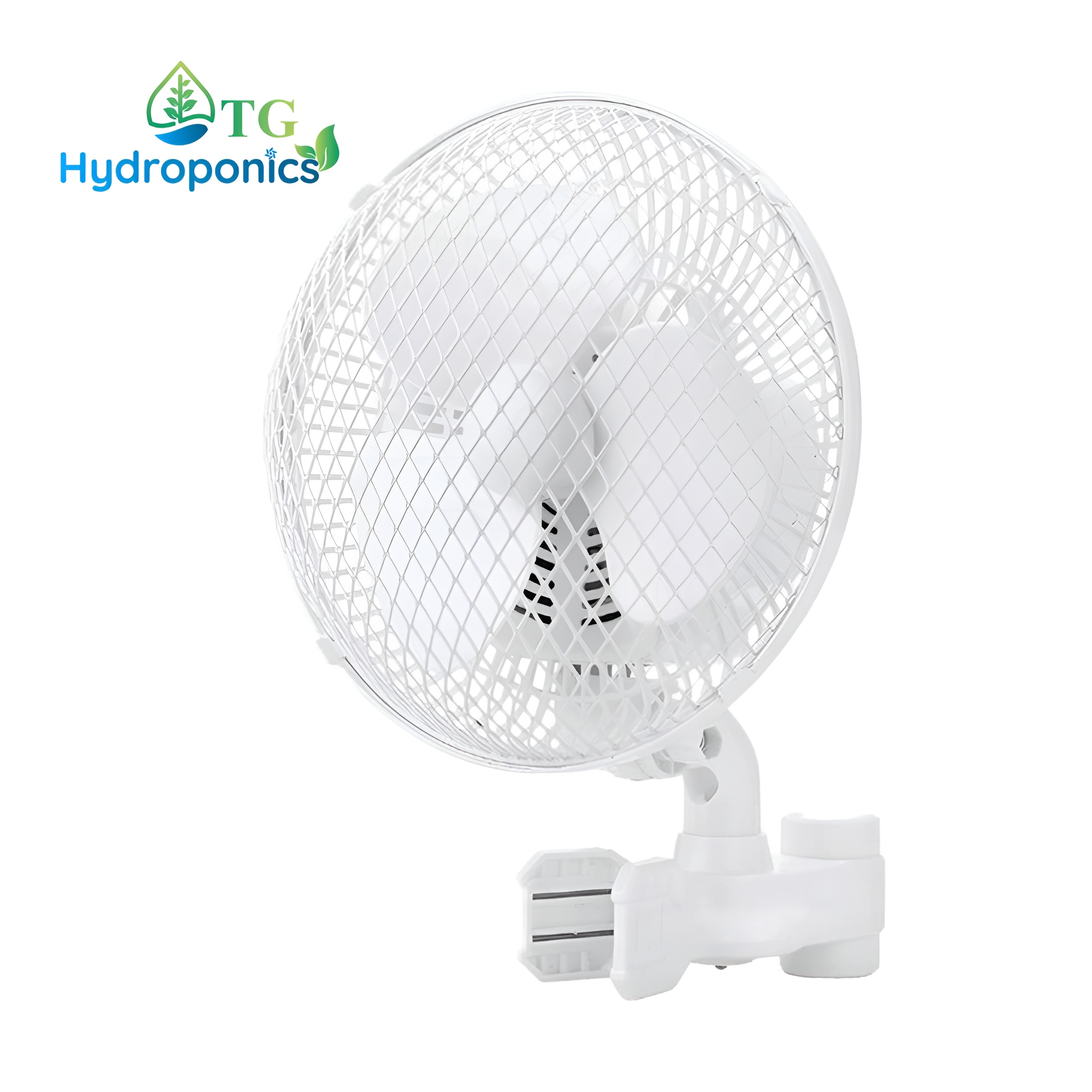 Breezin 150mm Oscillating Clip Fan