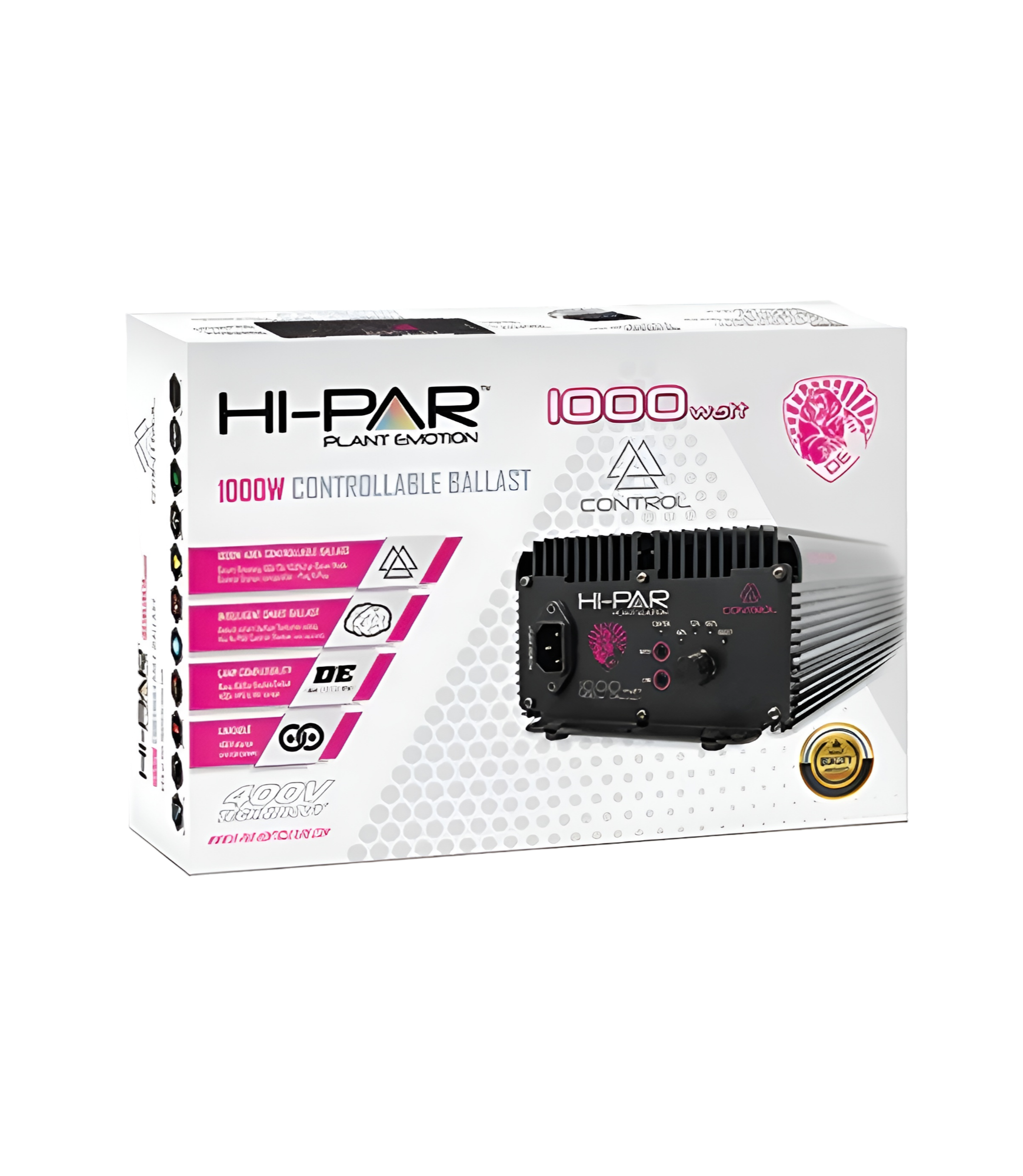 HI-Par 1000W Dynamic HPS-DE Controllable