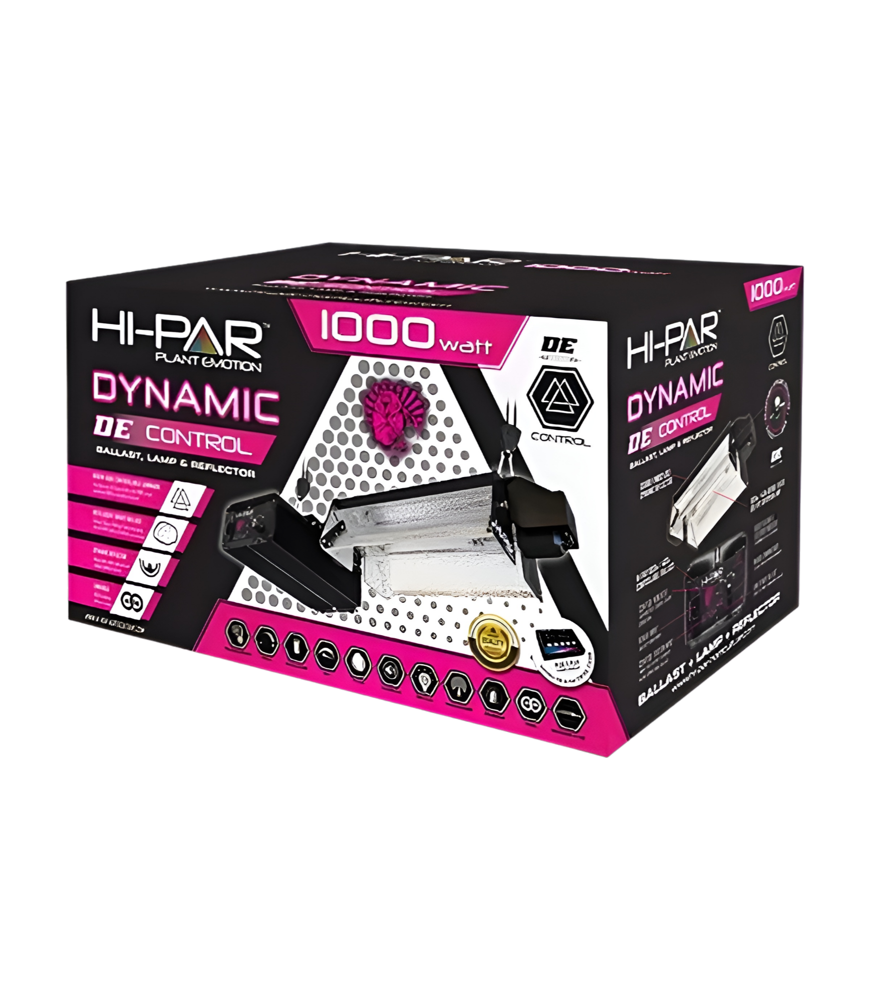 HI-Par 1000W Dynamic HPS-DE Controllable
