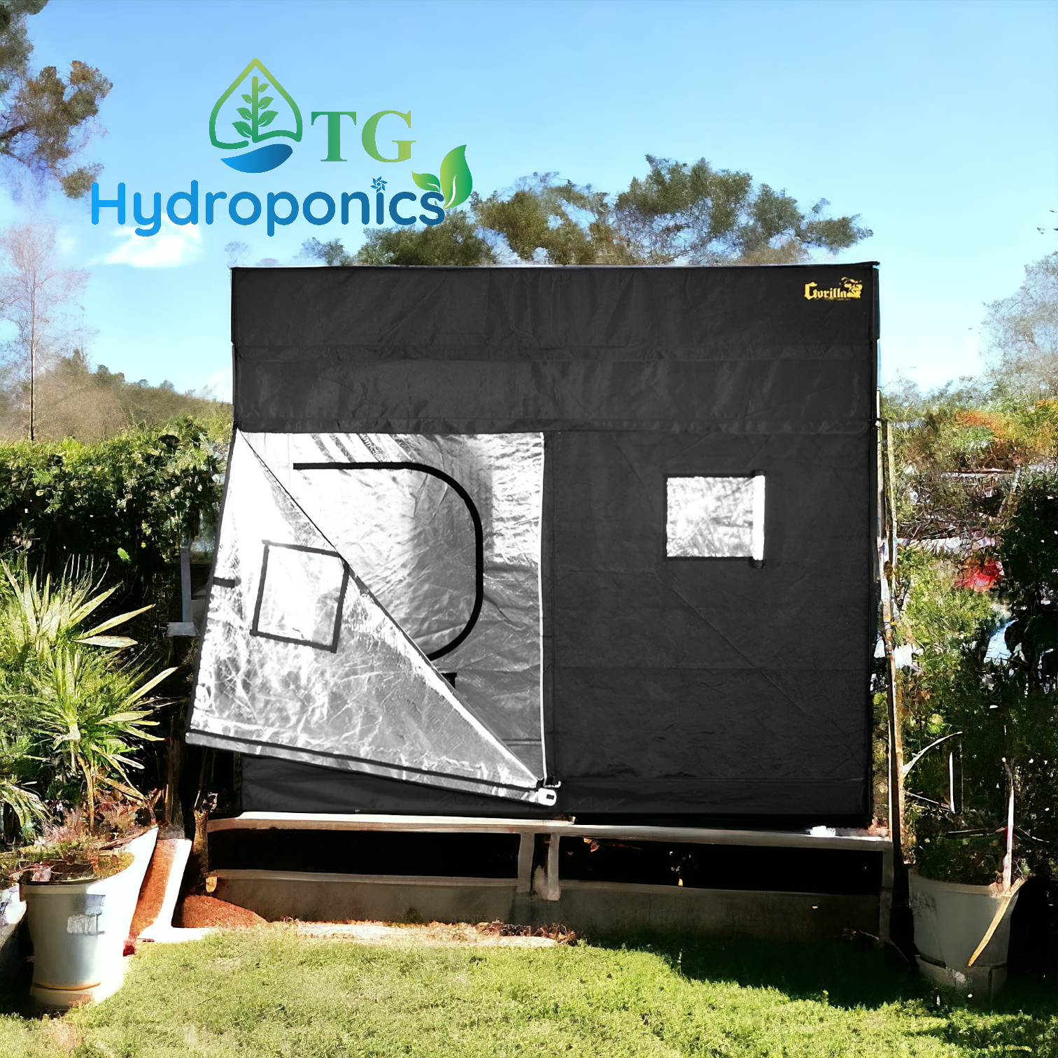 Gorilla Grow Tent | Full size