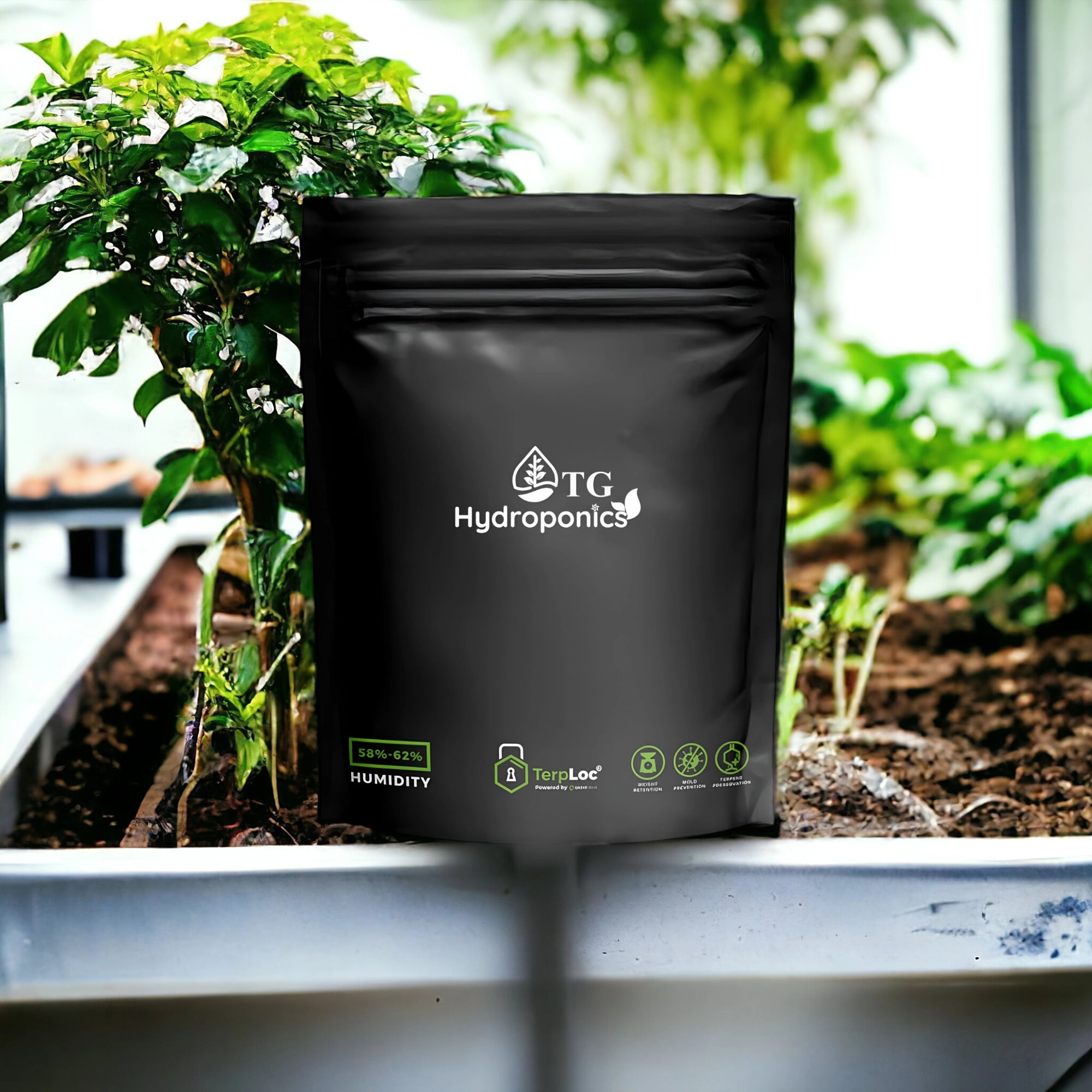 Grove bags Terploc Pouch Opaque 1lb / 454g