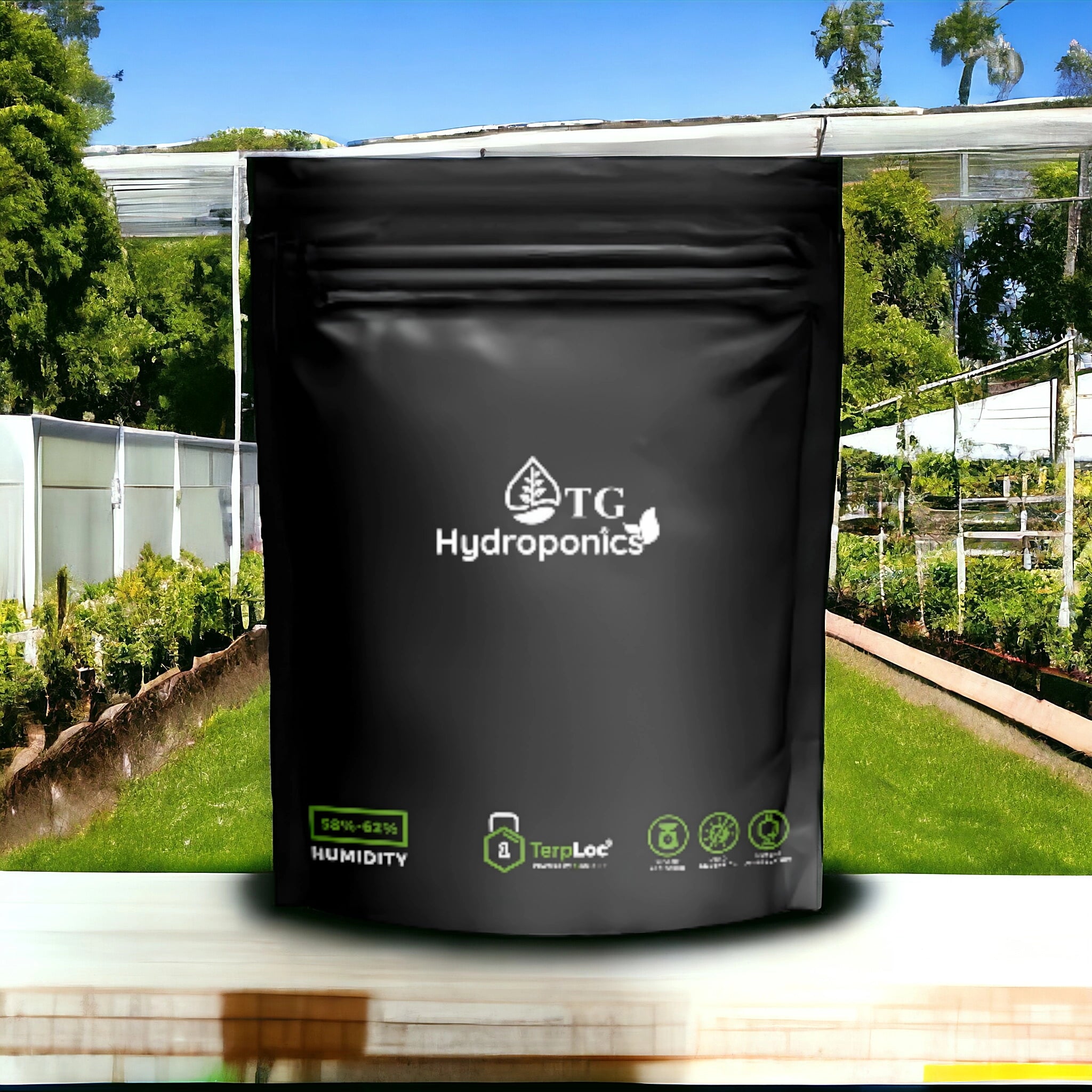 Grove bags Terploc Pouch Opaque 1lb / 454g