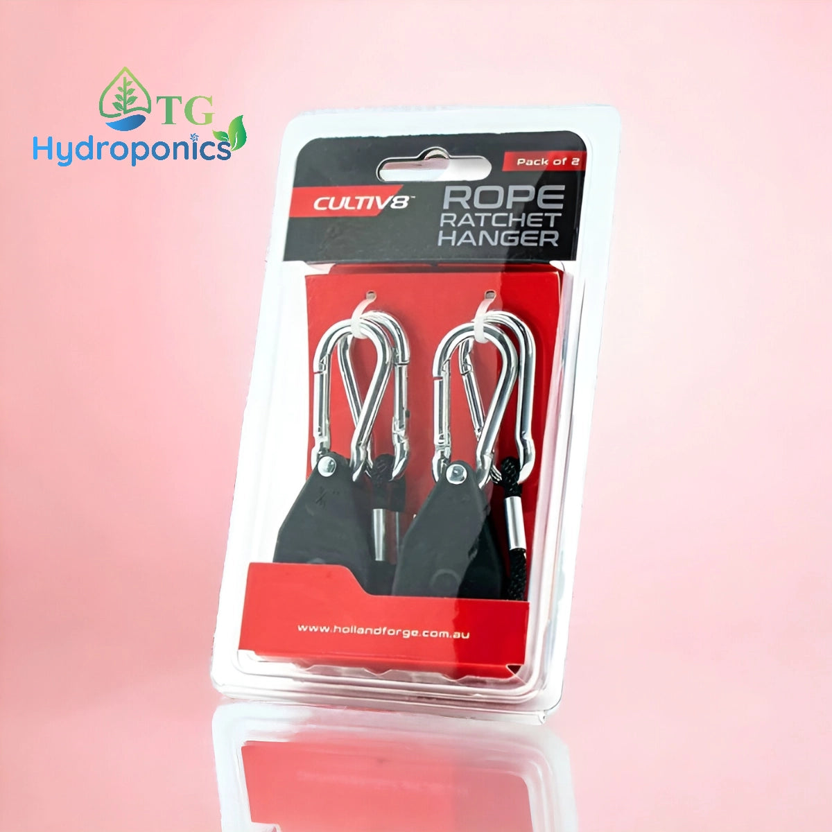Cultiv8 Rope Ratchet Hanger