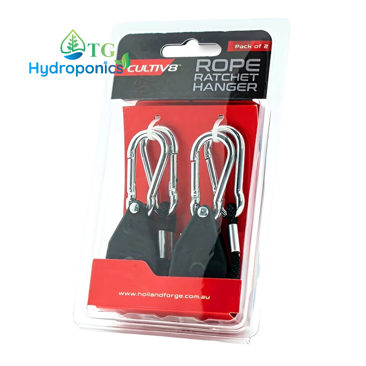 Cultiv8 Rope Ratchet Hanger