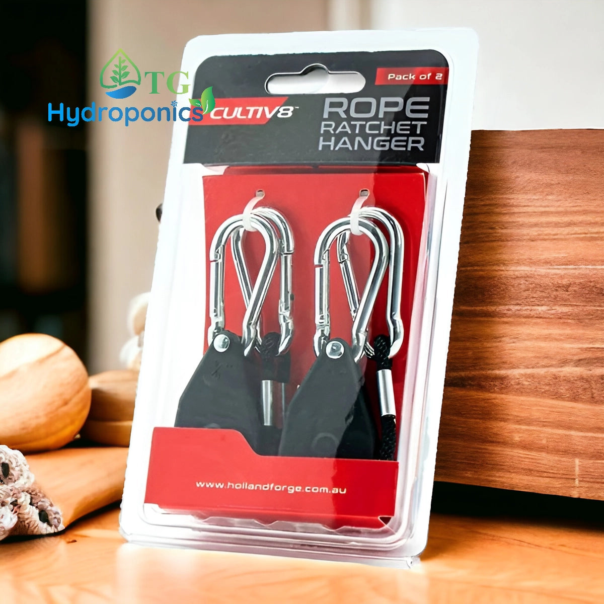 Cultiv8 Rope Ratchet Hanger