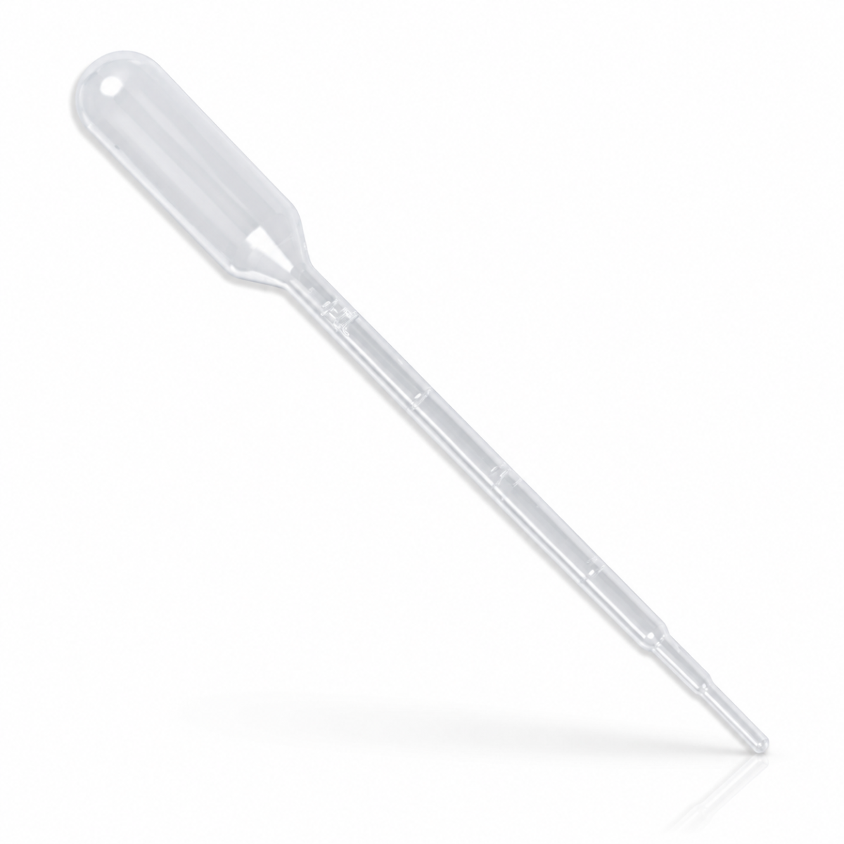 3.5ml Disposable Plastic Pipette | Precision Liquid Dropper