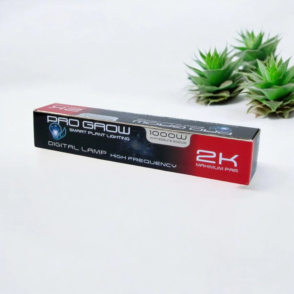 Pro Grow 1000w SE HPS Lamp 2K