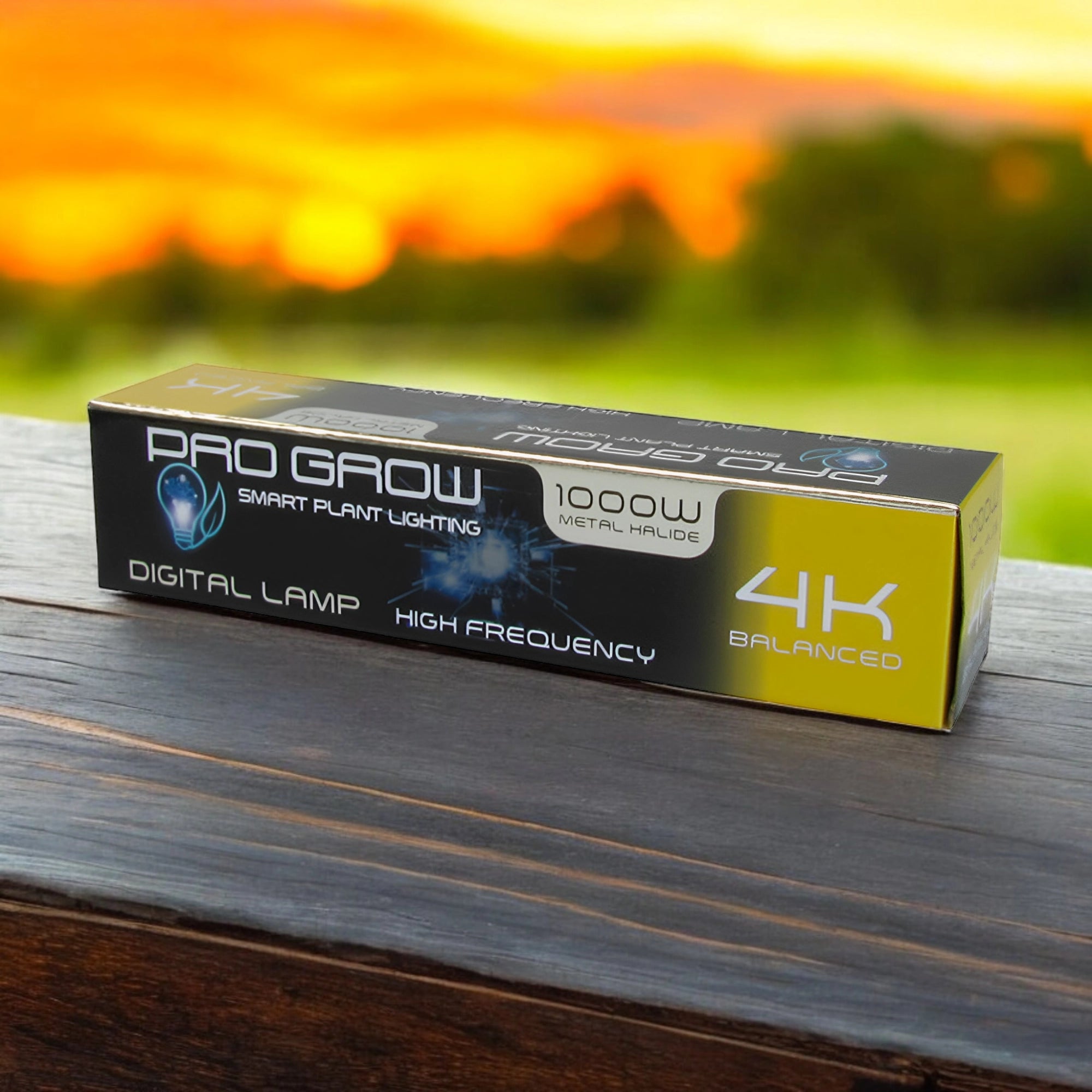 Pro Grow 1000w SE MH Lamp 4K