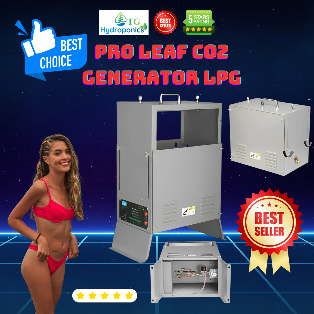 Pro Leaf CO2 Generator LPG