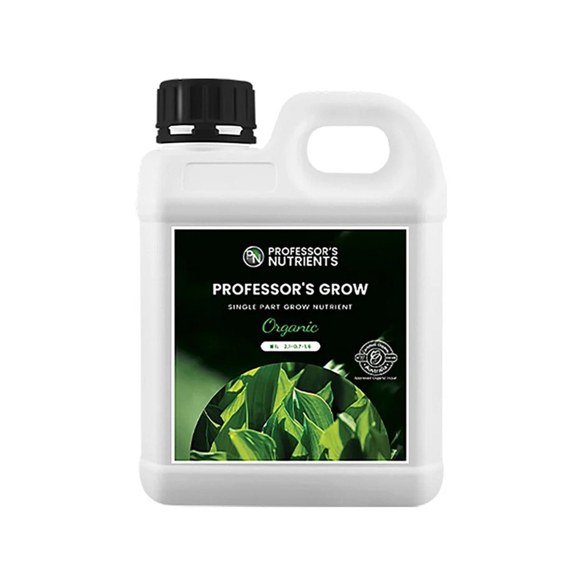 Professor’s Organic Grow Nutrient – Single Part Plant Fertiliser