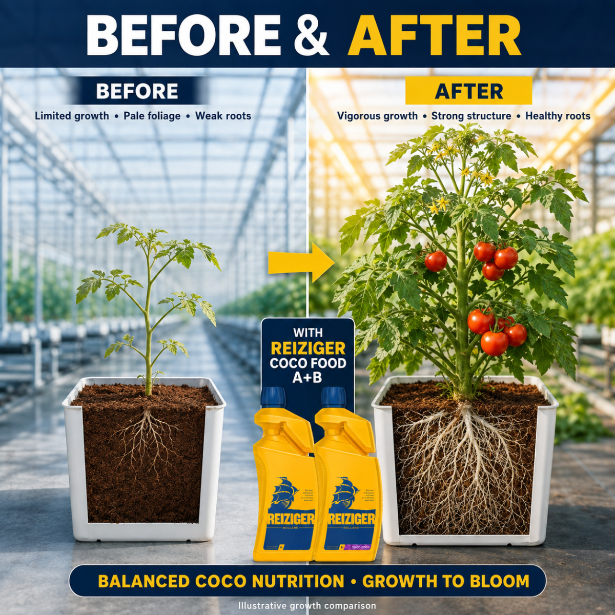 Reiziger Coco Food A+B 1L