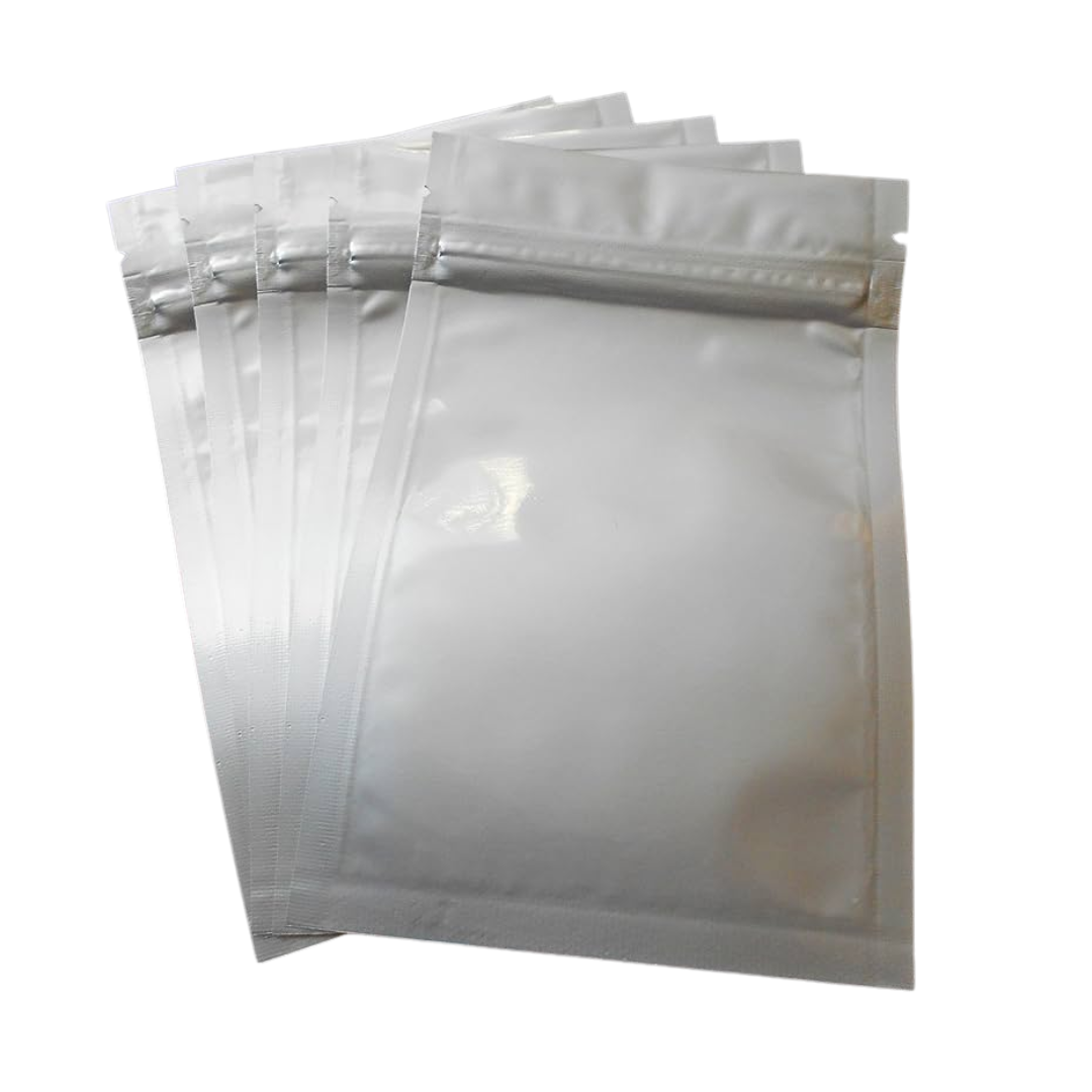 Resealable Storage Zip Lock Bag Moisture Barrier
