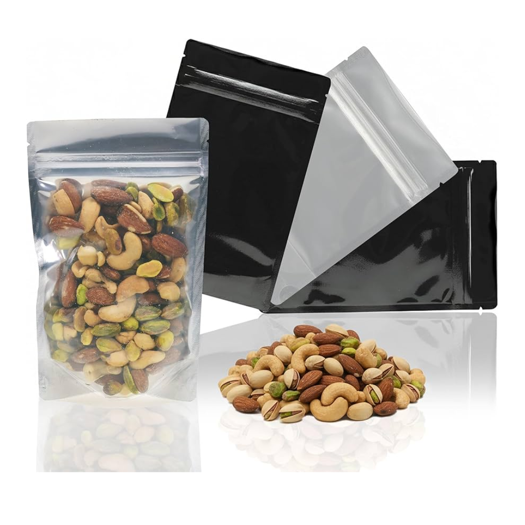 Resealable Storage Zip Lock Bag Moisture Barrier