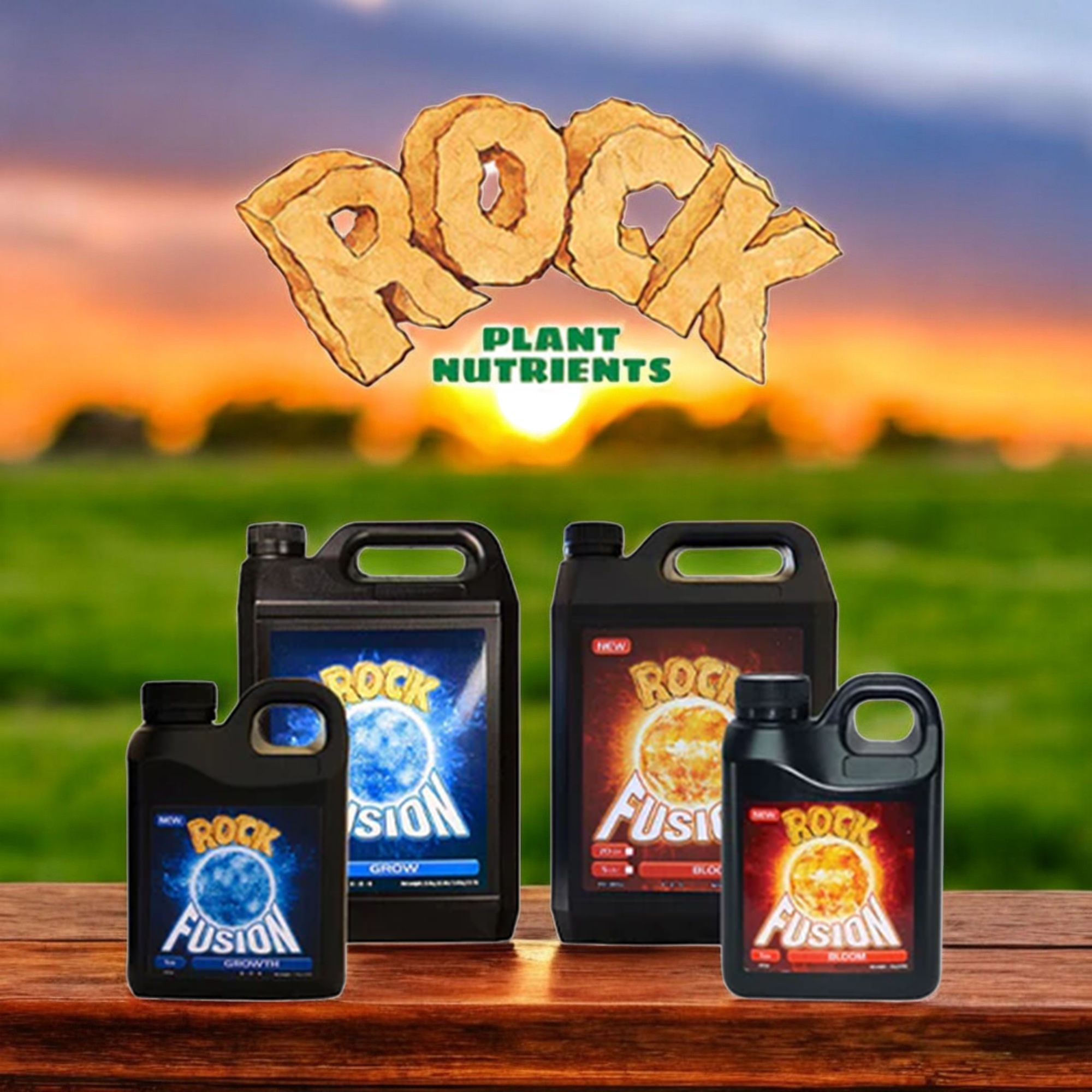 Rock Fusion Grow & Bloom Nutrient